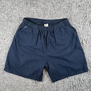 Crazy Shirts Hawaii Shorts Men's XL Navy Blue Casual Drawstring Resortwear Beach